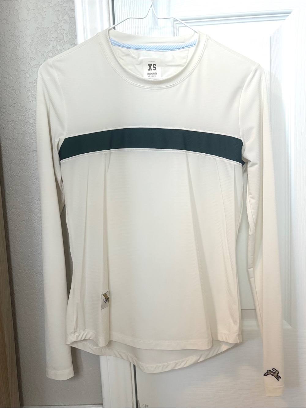 Tracksmith running shirt